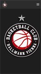 Mobile Screenshot of basketballclubvienna.at